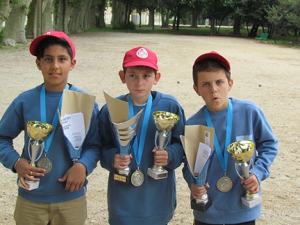 vainqueur minimesx3j